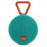 Wholesale Clip On Lightweight Portable Wireless Bluetooth Speaker Clip2 (Green)